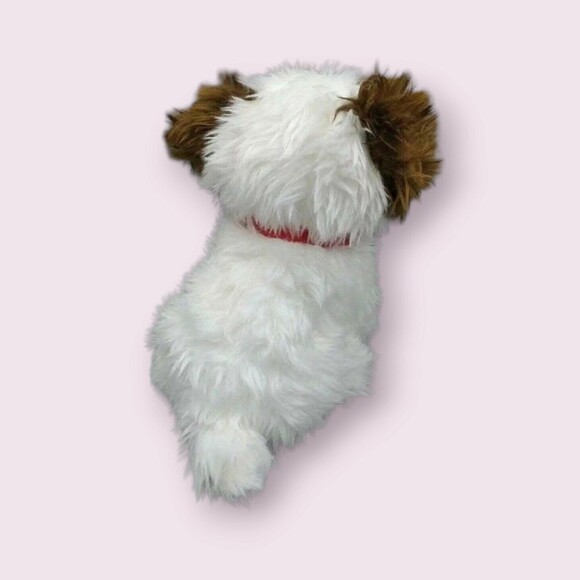 Aurora World Miyoni Puppy Dog Valentine Day Plush Soft Toy Saint Bernard - Picture 4 of 12